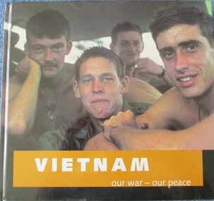 Book, BOOK: Vietnam - Our War Our Peace