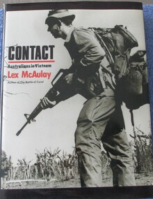 Book, BOOK: Contact - Australians in Vietnam