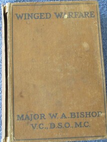 Book, BOOK: Winged Warfare