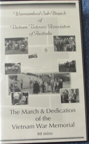 Audio, VHS VIDEO: The March & Dedication of the Vietnam War Memorial