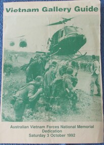 Work on paper, PAMPHLET: Vietnam Gallery Guide