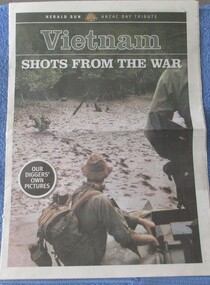 Newspaper, NEWSPAPER SPECIAL: Vietnam - Shots from the War