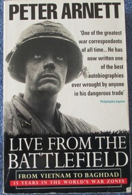 Book, BOOK: Live from the Battlefield - From Vietnam to Baghdad
