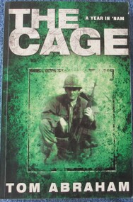 Book, BOOK: The Cage - A year in 'Nam