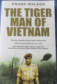 Book, BOOK: The Tiger Man of Vietnam