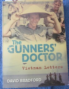 Book, BOOK: The Gunner's Doctor - Vietnam Letters