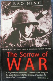 Book, BOOK: The Sorrow of War
