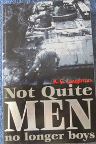Book, BOOK: Not Quite Men - No Longer Boys