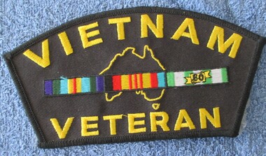 Badge, PATCH: Vietnam Veteran