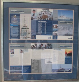 Photograph - Decommissioning of HMAS Warrnambool 2005, Decommissioning of HMAS Warrnambool 29th November 2005