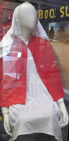 Uniform - Nurse uniform with a red cape