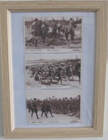 Print - ANZACS in France