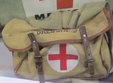 Equipment - Canvas first aid satchel