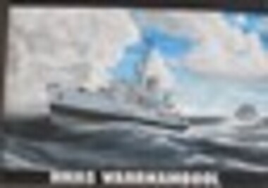Painting - HMAS Warrnambool J202