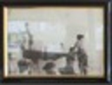 Artwork, other - HMAS Warrnambool J202 photograph