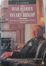 Book, The War Diaries of Weary Dunlop