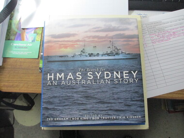 Book, The Search for HMAS Sydney