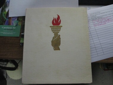 Book, The Olympic Games - Melbourne 1956