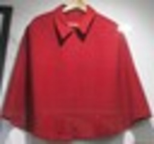Uniform - Nurses cape - Red
