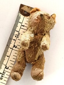 Ephemera - Farnell 'soldier' mascot, Teddy Bear