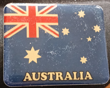 Plaque - Souvenir Fridge Magnets, 4 ADF Fridge Magnets plus 1 'Death Railway' magnet