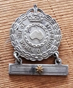Badge - To the Women of Australia Badge, To the Women of Australia