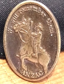 Badge - ANZC Memorial Badge (3 identical items), ANZC Memorial Badge