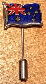 Badge - Australian Flag Lapel Stick Pin, Lapel Stick Pin