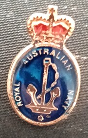 Badge - Official RAN Lapel Pin (2002 to date), Current RAN Lapel Pin
