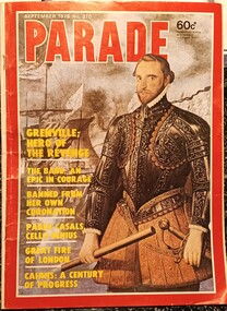 Magazine - Parade September 1976 N0 210, Parade Popular Magazine