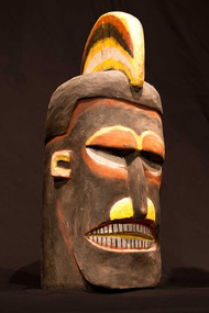 Maruda Rainmaking Carved Head, unknown, 1990s