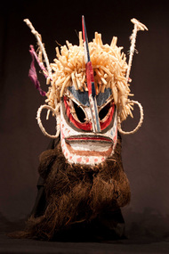 La Sisi Ceremonial Mask, 1990s