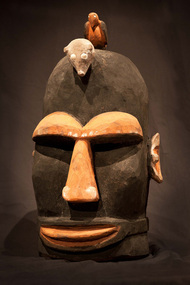 Maruda Rainmaking Carved Head, unknown, 1980s