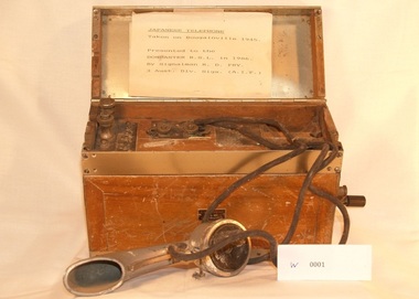 Japanese Bush telephone