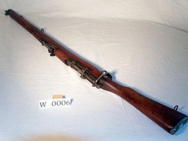 Infantryman's Rifle, Untitled, early 20th century