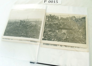 Photograph album, Compiled by Doncaster RSL 2008, Australians on the Western Front World War One