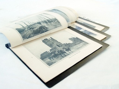 Set of three pamphlets, Cassell and Company Limited, From the Australian Front 1917