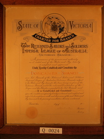 RSL Sub-Branch Charter