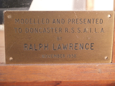 Model of HMS Matabele