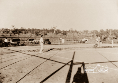 Photograph, Montmorency Tennis Club