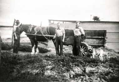 Photograph, Brinkkotter property, Research, Vic, 1950