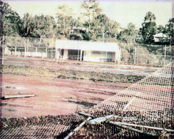 Photograph, Keith Wilkinson, Montmorency Tennis Club, 1974