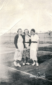 Photograph, Montmorency Tennis Club, c.1941, 1941c