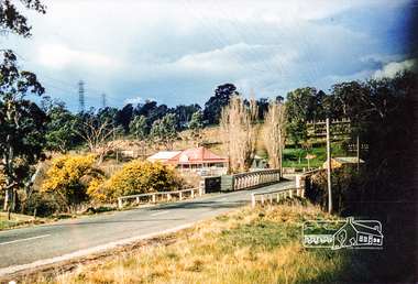 Photograph, Old Lower Plenty Bridge and Hotel