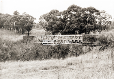 Photograph, Old Lower Plenty Bridge, c.1970