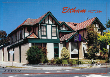 Postcard, McKenzie Photography, Eltham Hotel, Eltham, Victoria, Australia, 2015c