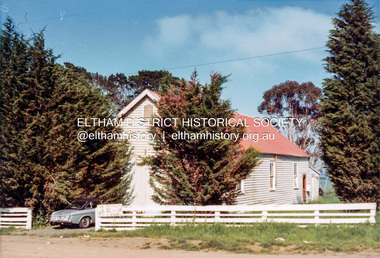 Photograph, Peter Bassett-Smith, Kangaroo Ground Hall, Nov 1969, 1969