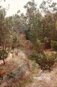 Photograph, Russell Yeoman, Maroondah Aqueduct, Research, c.1990