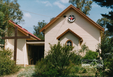 Photograph, Uniting Church, Main Road, Hurstbridge