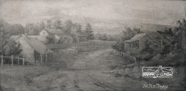 Photograph, Panton Hill, 1890